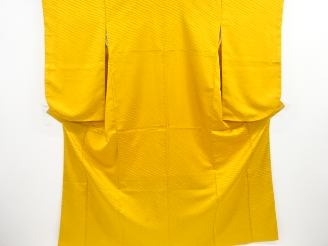 JAPANESE KIMONO / VINTAGE LONG SLEEVES KIMONO / FLOWER & BELL